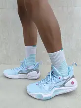 Li-Ning バスケットシューズ【低トップ・クッション・通気性・防滑・耐磨・軽量】