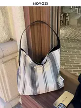 リアルレザーとリネンキャンバスのトートバッグ【通勤用・女性向け】