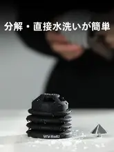 電動コーヒーグラインダー 清掃用途 高効率素材