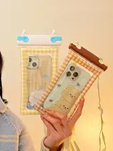 スマホ防水ケース タッチパネル対応 クリア ジッパー付き 防水 水泳 海 プール ダイビング 川遊び 撮影