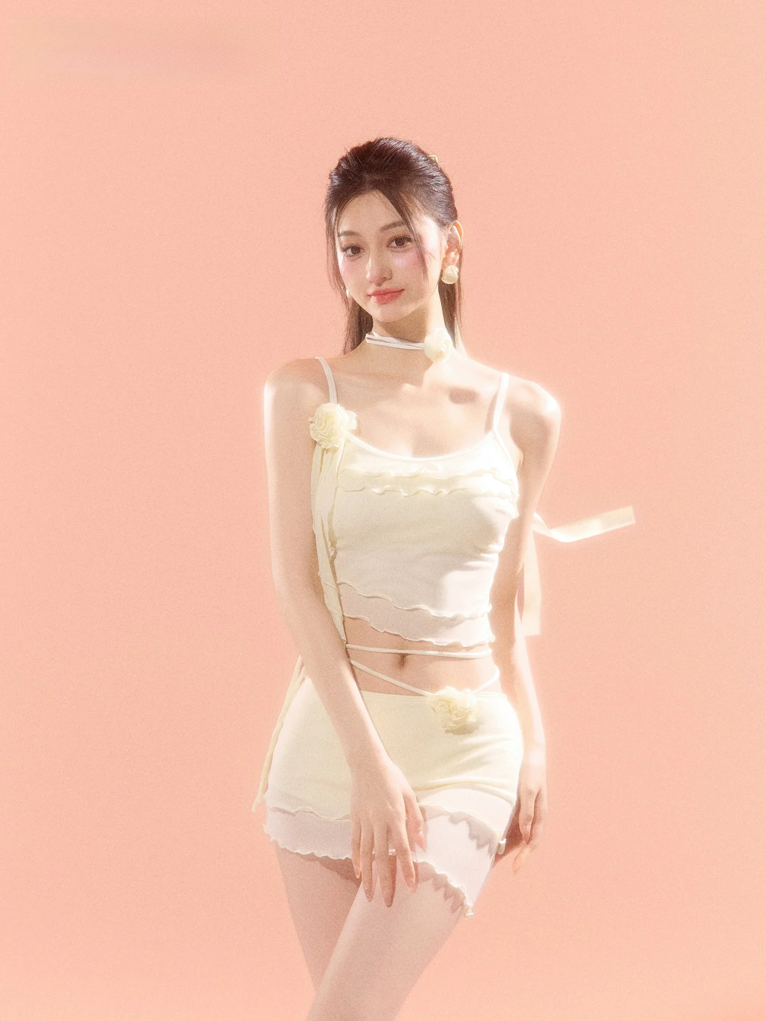 Twice ビキニの特徴と実用性：Weswim レースデザインビキニの機能解析