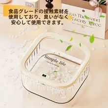 子供用ヘアアクセサリー収納ボックス【大容量・ヘアクリップ・ヘアバンド・ヘアゴム付き】