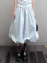 小柄なペアシェイプのハイウエストフレアスカート【春秋用・デザイン性あり】（セットアップ対応）