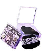 油分を吸収！ポータブルミラー付きオイル吸収紙【専用パウダーとパフ付き】