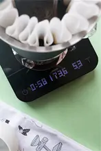 手動コーヒー用電子スケール【自動計測・Bluetooth対応】