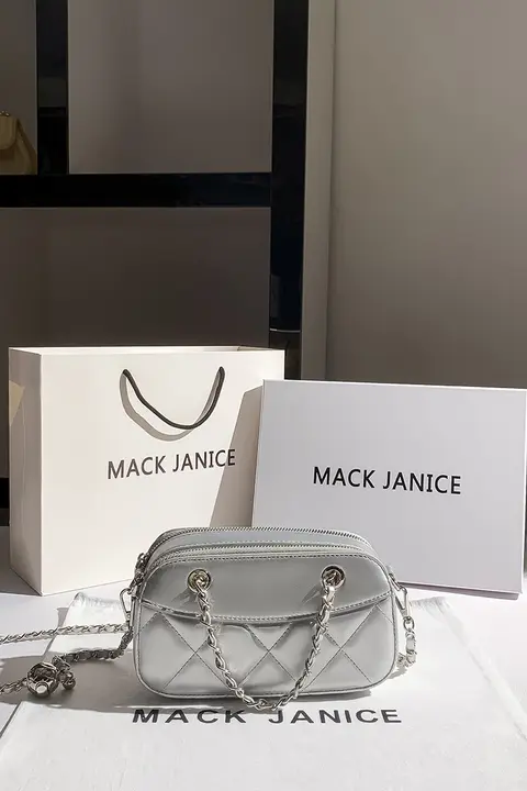 菱形デザインの小型ショルダーバッグ【女性用・ファッション・斜め掛け対応】