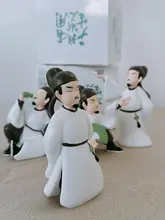 西安博物館 文創 李白 フィギュア 【盲盒・古風ギフト】