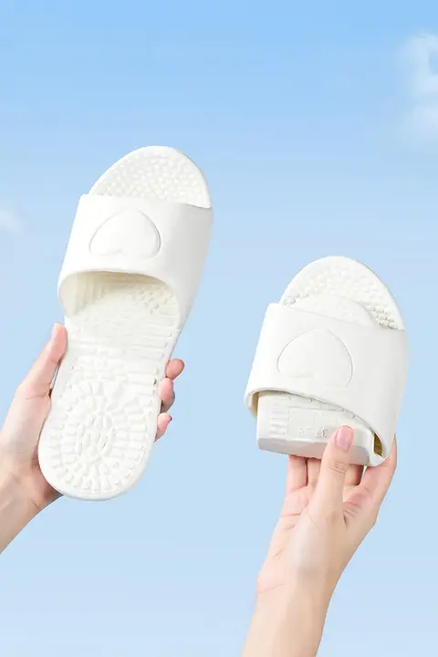 MINISO 旅行用折りたたみスリッパ【使い捨て・防滑・ホテル用】