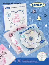 CD収納帳 大容量 多機能 アイドルアルバムカード収納ボックス 携帯用