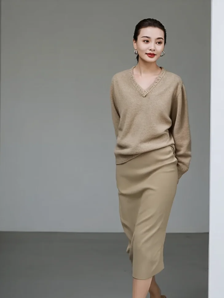 大人可愛いの本質とスタイル作りの完全ガイド｜ドレープ感と涼感の秘密
