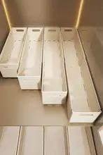 衣類整理棚【引き出し式・伸縮可能・収納力抜群】