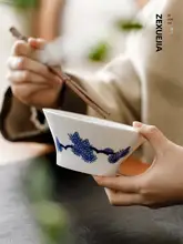 丼鉢 ラーメン鉢 スープ碗 台形 おしゃれ 上品 家庭用