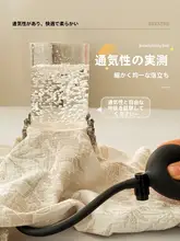 極上の柔らかさ 肌に優しいコットン製 ダブルレイヤー シーツ上下3点セット【高級感・寝室用】（セットアップ対応）