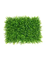 フェイクグリーン観葉植物 背景装飾 プラスチック素材 