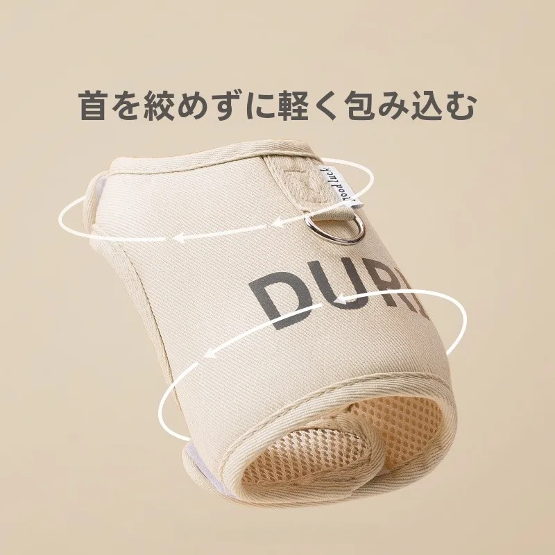 小型・中型犬用ハーネス付きリード：防脱出設計で散歩の安全性と快適性を実現