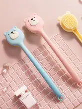 身体用洗浄ブラシ【ソフト毛・長柄・背中用】