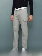 Europeantour ゴルフ用 メンズ秋冬用ストレッチパンツ【保温タイプ・ストレートフィット】