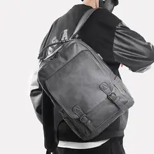 レザー製ビジネスリュック【通勤用・ノートパソコン収納・学生向け・旅行用】