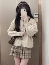 ニットカーディガン 女性 秋冬 ゆったり 使いやすい