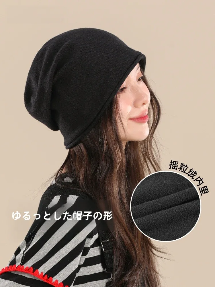 秋冬用加圧フリースニット帽耳あて付き：保温性と防風性を実証する実用性分析