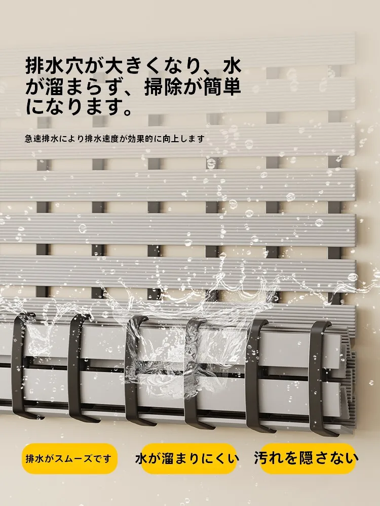浴室用防滑マット：一人暮らしでQOLを上げるための安全かつ効率的な衛生対策