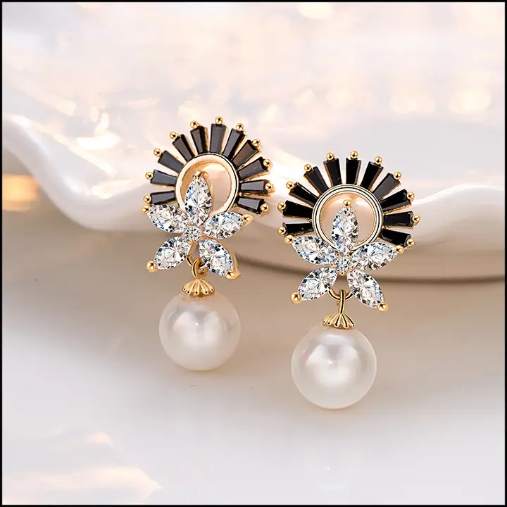 ピアス イヤーアクセサリー レディース SV925 パール 上品 きれいめ 個性的