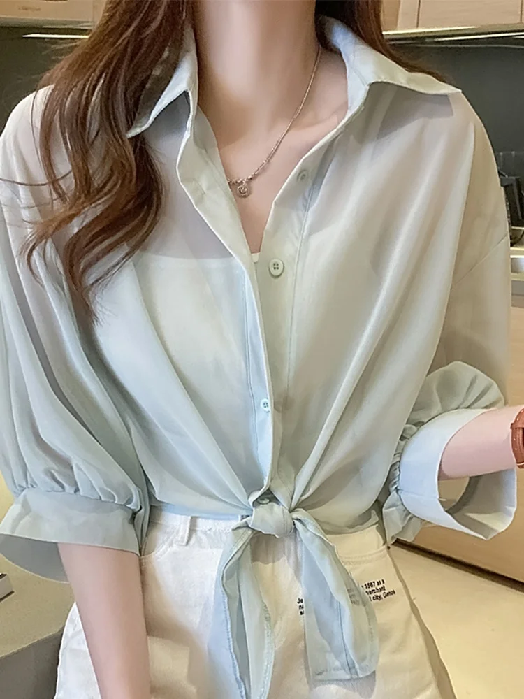 カーディガン コーデ 夏の失敗しない選び方｜ショートシフォンの実際の使い方