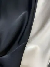 流れるような光沢感のアセテートサテン開きスカート【夏用・中長丈・Aライン・フィッシュテール】