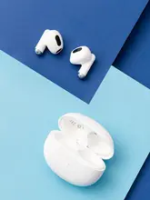 MINISO ワイヤレスBluetoothイヤフォン【インイヤー・ノイズキャンセリング・スポーツ用】