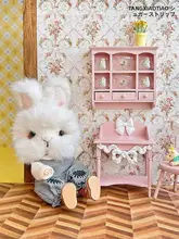 ミニチュア家具モデル【壁掛け収納・小型キャビネット・BJDモデル用】