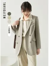 高級感のあるレディースカジュアルジャケット【春秋用・ビジネススタイル・長袖】