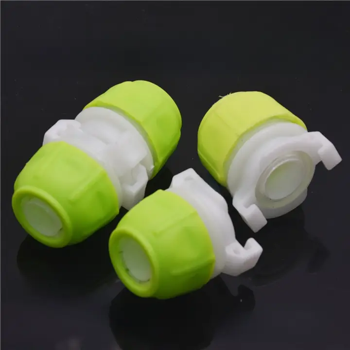 洗車用プラスチック快速ジョイント【延長用・四分水管対応】