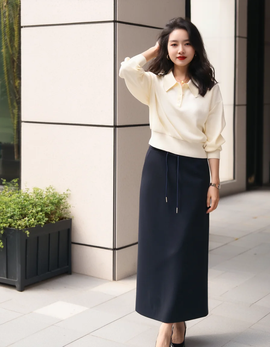 大人可愛い服 50代コーデ 完全ガイド｜色・サイズ・アイテムのバランスを解説