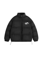 トレンドアメリカンプリントコットンジャケット【冬用・防風・保温性・カップル向け】