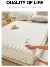 全包タイプのマットレスカバー【抗ダニ・防塵・パッド入り】