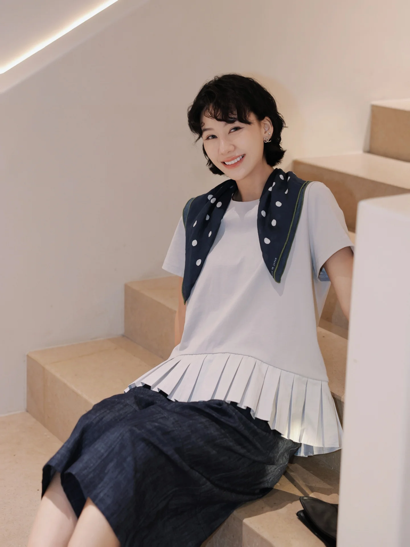 2026年、モダンでスタイリッシュな夏の1着は「ノスタルジックなフラワー柄のニットTシャツ」を選ぶべき？
