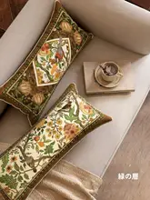 アメリカンカントリー風 ロングクッション【リビング用・ソファ・枕】