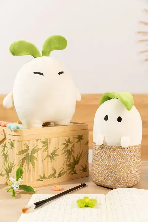 ぬいぐるみ 抱き枕 大根 かわいい 癒やし プレゼント
