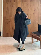 長款ダウンジャケット【フード付き・軽量・デザイン性】