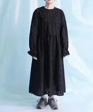 日本のファッションブランド高級総刺繍 ドレス