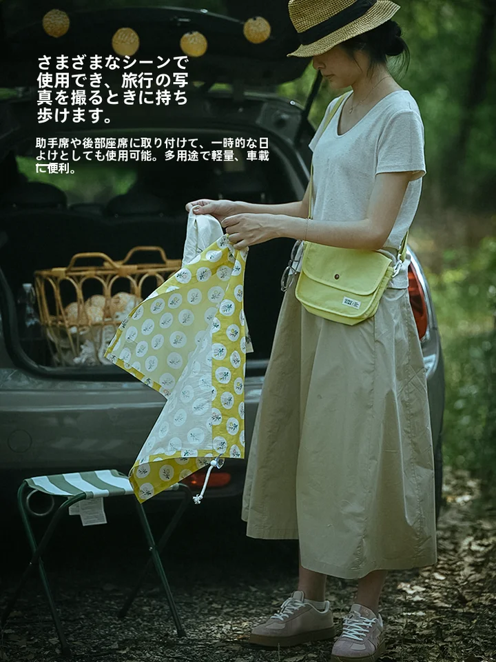 赤ちゃん用 車載吸盤式サンシェード【サイドウィンドウ用・プライバシー保護・後部座席用】