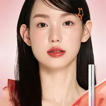 唇に潤いを与えるリップグロス【水光鏡面・韓国風・ヌードカラー】