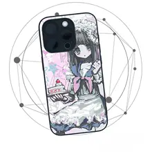 スマホケース iPhone対応 Android対応 イラスト コラボ 多機種対応