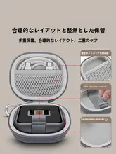OLYSON 電動シェーバーケース【ハードシェル・旅行用・コンパクト設計】