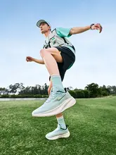 ERKE 冬用 メンズランニングシューズ【軽量・ソフトソール・クッション性】