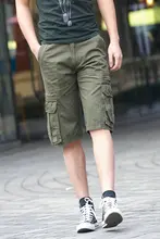 カモフラ柄 ワークショートパンツ【多ポケット・コットン・フィット・夏用】（セットアップ対応）