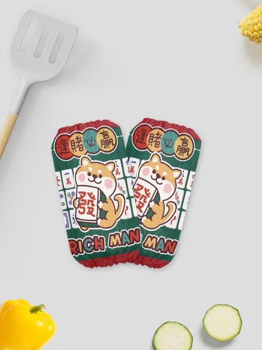 防水・防油 大人用ロング作業用袖カバー【秋冬用・耐磨・厨房・オフィス対応】