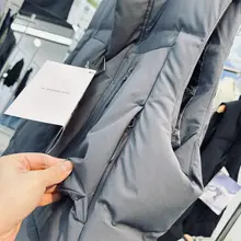 防水機能付きの丈夫なダウンベスト【男女兼用・アウトドア・厚手・高い保温性】