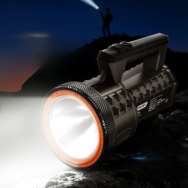 強力LED懐中電灯：充電式・220ルーメン・アウトドア向けの実用性と長寿命解析
