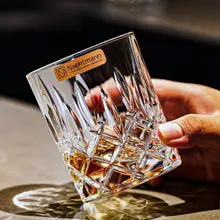 高級クリスタルガラス洋酒杯【威士忌・ジュース・飲料用・ギフトボックス入り】